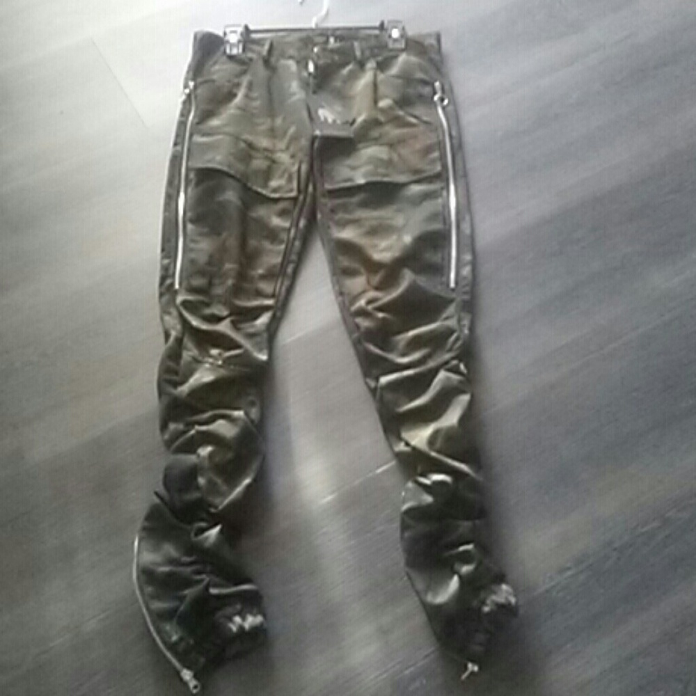 American stitch camouflage pants